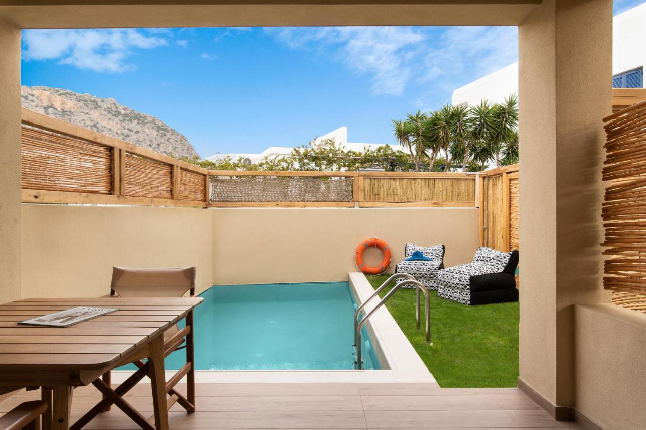 Villas Plumeria Palaiochora Exterior foto